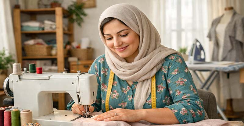 چگونه با خیاطی سفارش بگیریم و درآمد واقعی داشته باشیم؟
